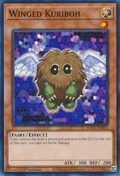 Winged Kuriboh - 1st Edition
