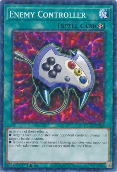 Enemy Controller - Duel Terminal