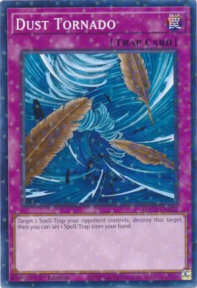 Dust Tornado - Duel Terminal