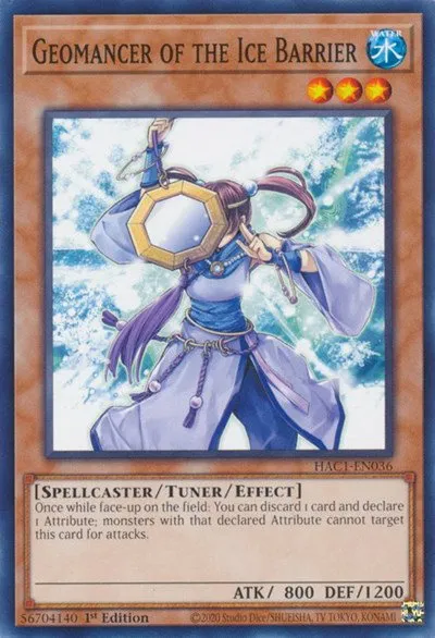 Geomancer of the Ice Barrier - 1st Edition