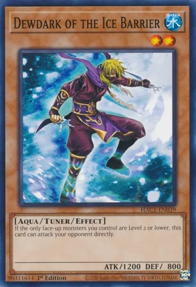 Dewdark of the Ice Barrier - 1st Edition