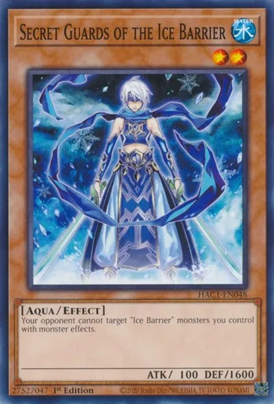 Secret Guards of the Ice Barrier - 1st Edition