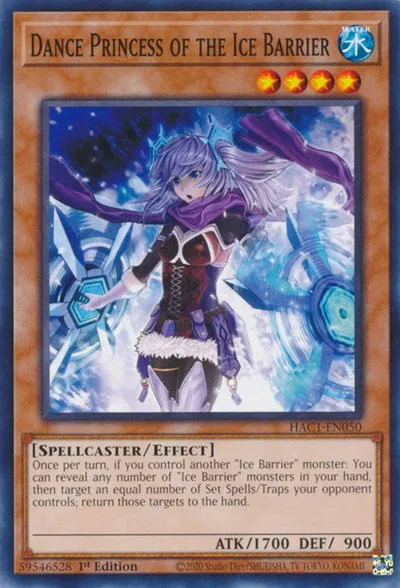 Dance Princess of the Ice Barrier - 1st Edition