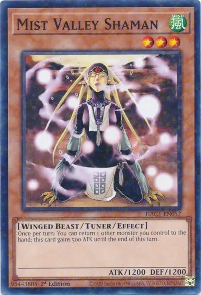 Mist Valley Shaman - Duel Terminal