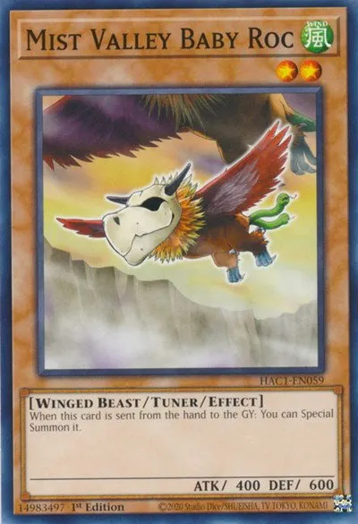 Mist Valley Baby Roc - 1st Edition