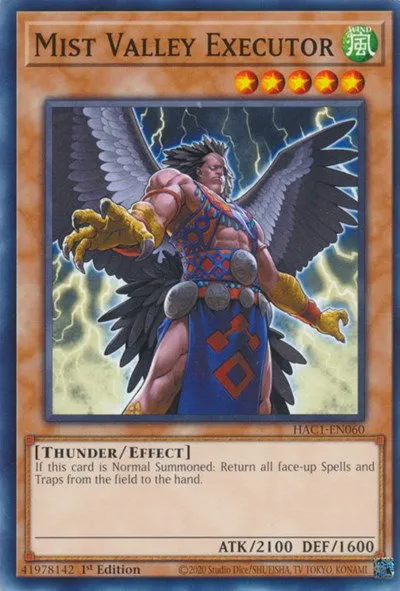 Mist Valley Executor - 1st Edition