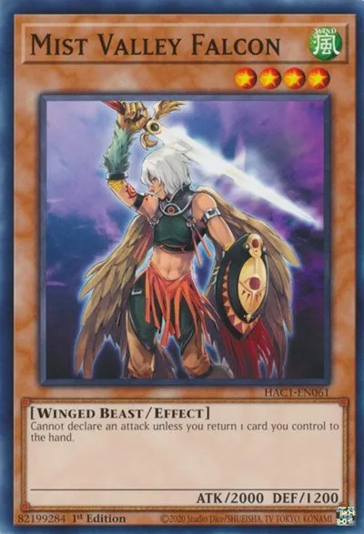 Mist Valley Falcon - 1st Edition