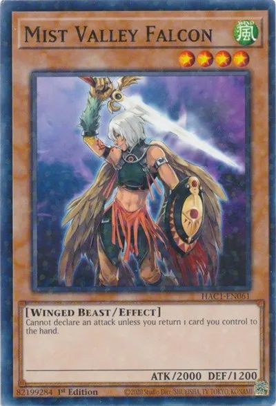 Mist Valley Falcon - Duel Terminal