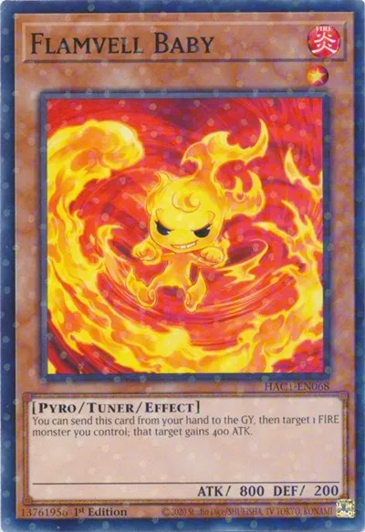 Flamvell Baby - Duel Terminal