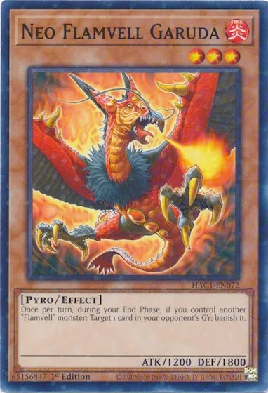 Neo Flamvell Garuda - Duel Terminal