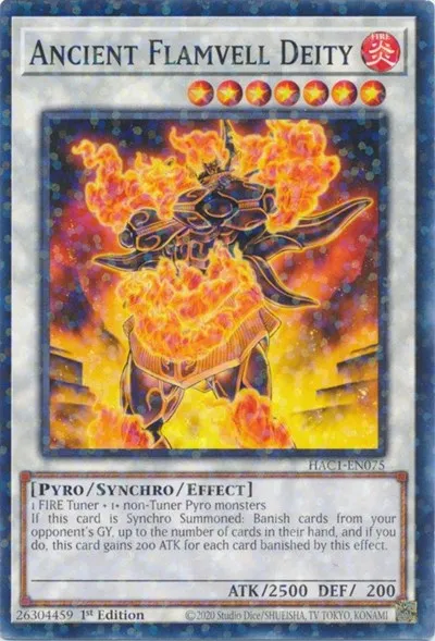 Ancient Flamvell Deity - Duel Terminal