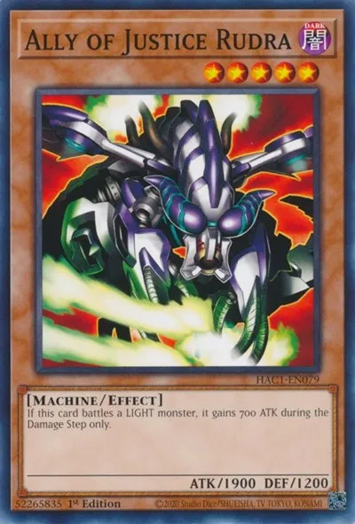 Ally of Justice Rudra - 1st Edition