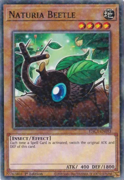 Naturia Beetle - Duel Terminal