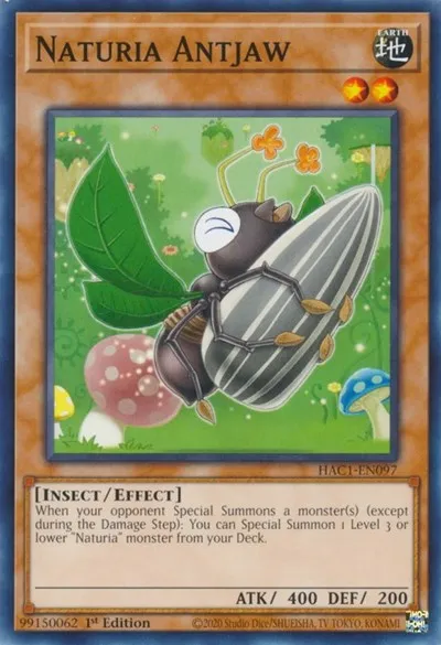 Naturia Antjaw - 1st Edition