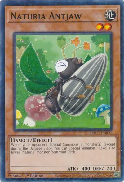 Naturia Antjaw - Duel Terminal