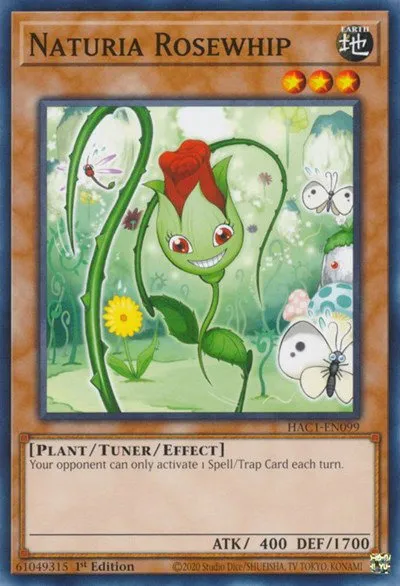 Naturia Rosewhip - 1st Edition