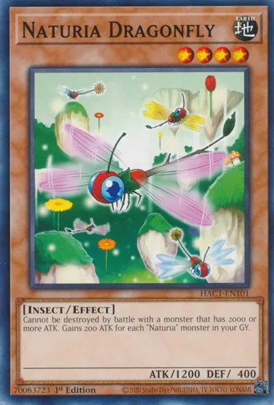 Naturia Dragonfly - 1st Edition