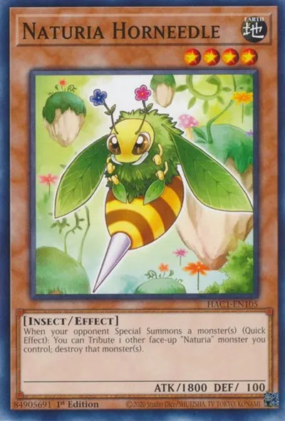 Naturia Horneedle - 1st Edition