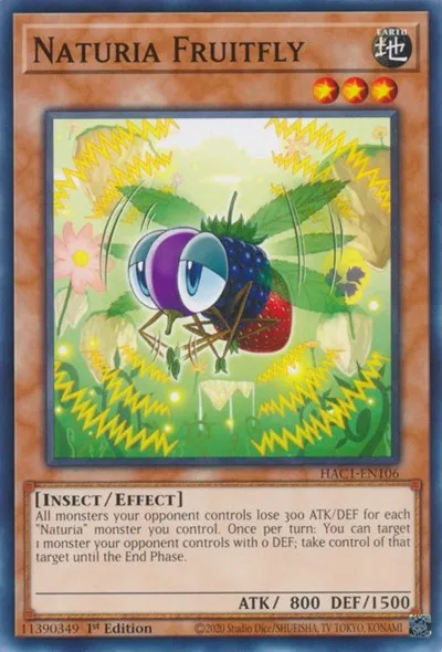 Naturia Fruitfly - 1st Edition