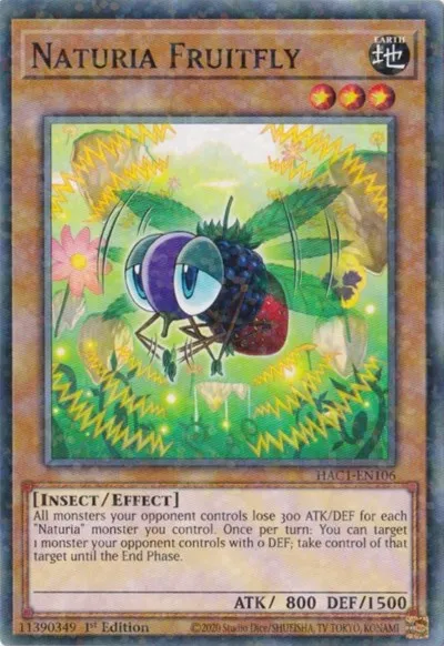 Naturia Fruitfly - Duel Terminal