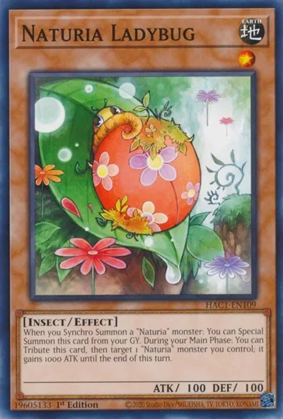 Naturia Ladybug - 1st Edition