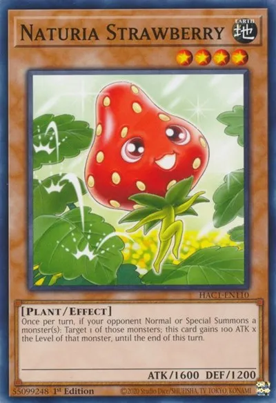 Naturia Strawberry - 1st Edition