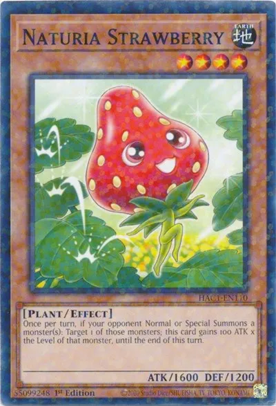 Naturia Strawberry - Duel Terminal