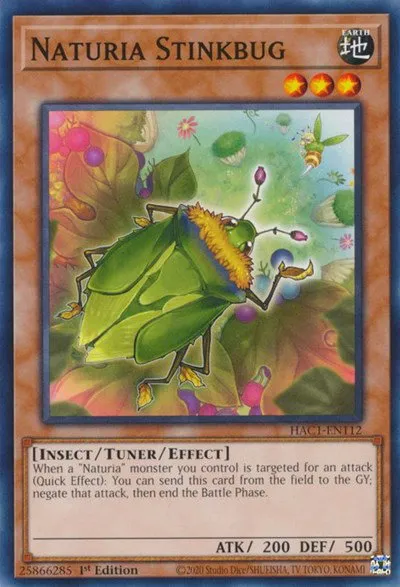Naturia Stinkbug - 1st Edition