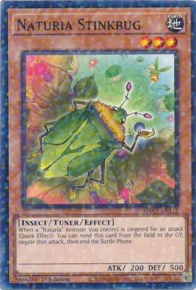 Naturia Stinkbug - Duel Terminal