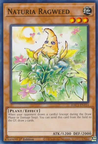 Naturia Ragweed - 1st Edition