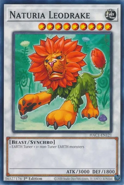 Naturia Leodrake - 1st Edition