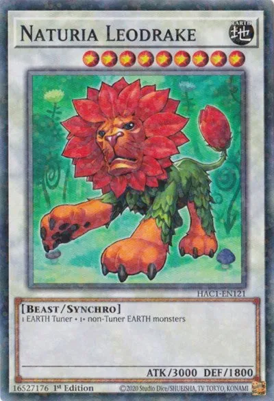 Naturia Leodrake - Duel Terminal