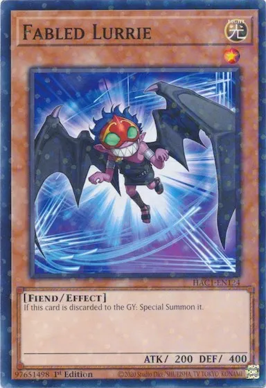 Fabled Lurrie - Duel Terminal