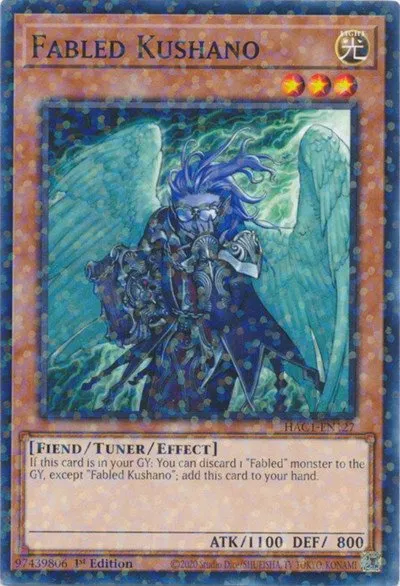 Fabled Kushano - Duel Terminal