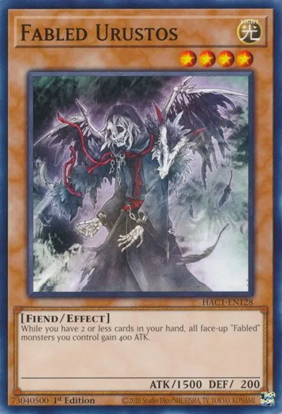 Fabled Urustos - 1st Edition
