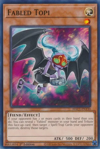 Fabled Topi - 1st Edition