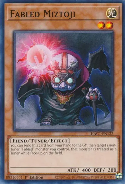 Fabled Miztoji - 1st Edition