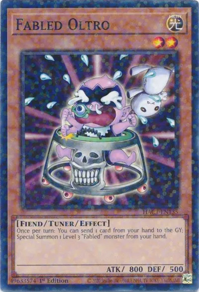 Fabled Oltro - Duel Terminal