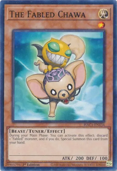 The Fabled Chawa - Duel Terminal