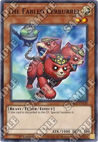 The Fabled Cerburrel - Duel Terminal