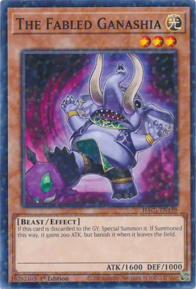 The Fabled Ganashia - Duel Terminal