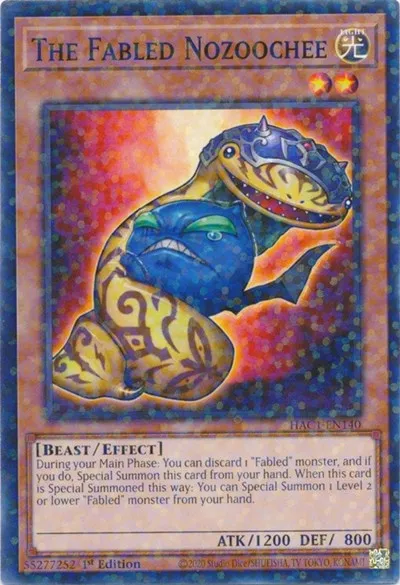 The Fabled Nozoochee - Duel Terminal