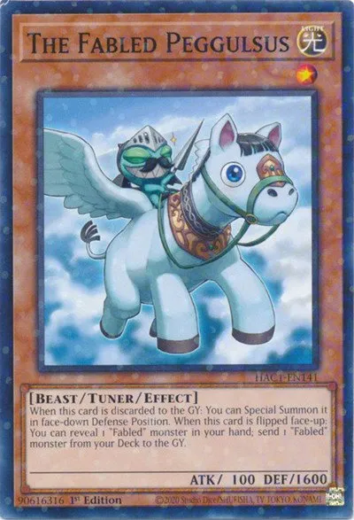 The Fabled Peggulsus - Duel Terminal
