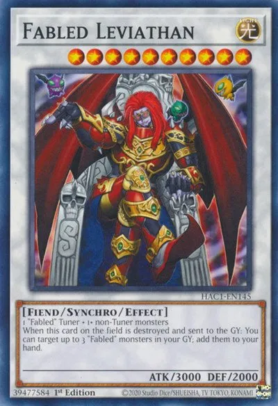 Fabled Leviathan - 1st Edition