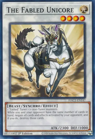 The Fabled Unicore - 1st Edition