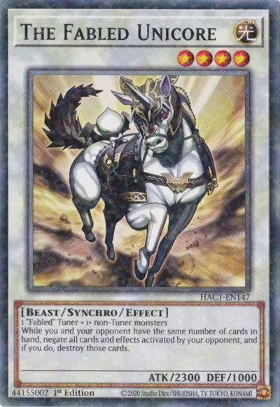 The Fabled Unicore - Duel Terminal