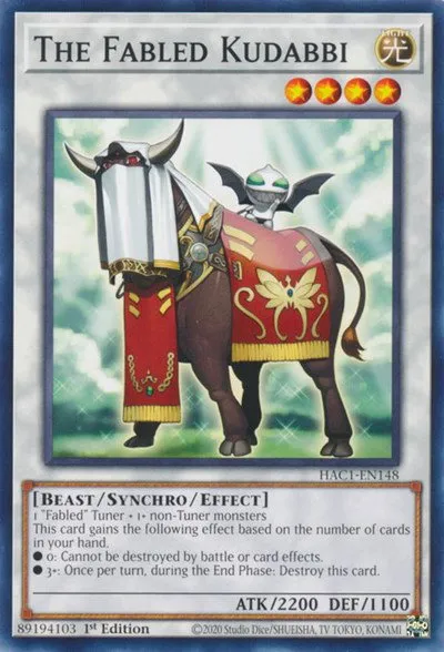 The Fabled Kudabbi - 1st Edition