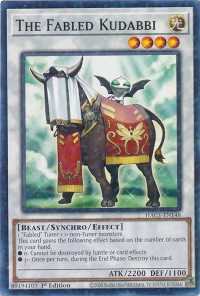 The Fabled Kudabbi - Duel Terminal