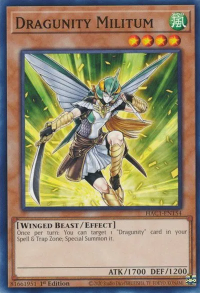 Dragunity Militum - 1st Edition