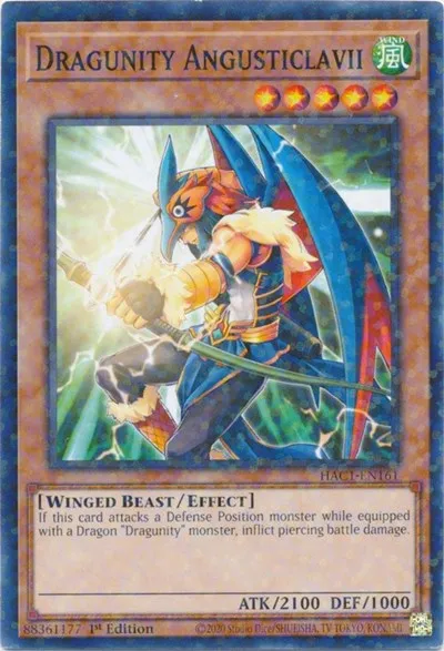 Dragunity Angusticlavii - Duel Terminal